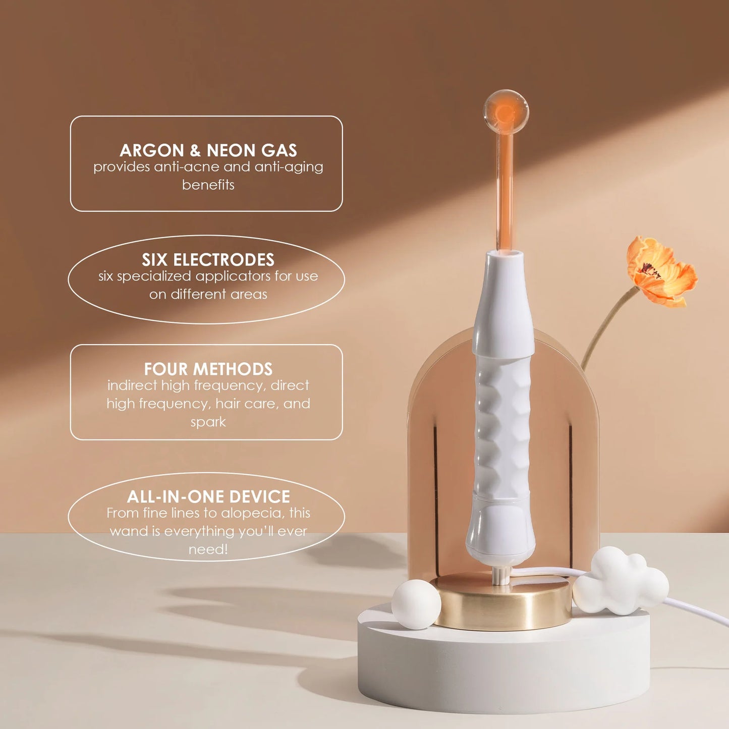 SULÉN Neon & Argon | High Frequency Wand